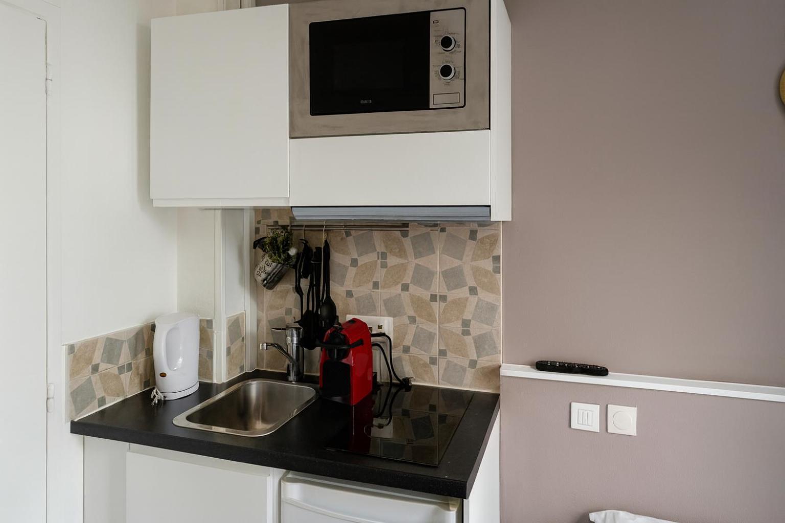 Chambre Double avec Kitchenette
